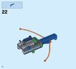 Instrucciones de Construcción - LEGO - NEXO KNIGHTS - 70320 - Aaron Fox's Aero-Striker V2: Page 10