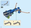 Instrucciones de Construcción - LEGO - NEXO KNIGHTS - 70320 - Aaron Fox's Aero-Striker V2: Page 20