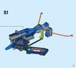 Instrucciones de Construcción - LEGO - NEXO KNIGHTS - 70320 - Aaron Fox's Aero-Striker V2: Page 31