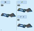 Instrucciones de Construcción - LEGO - NEXO KNIGHTS - 70320 - Aaron Fox's Aero-Striker V2: Page 34