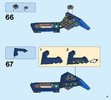 Instrucciones de Construcción - LEGO - NEXO KNIGHTS - 70320 - Aaron Fox's Aero-Striker V2: Page 37