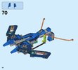 Instrucciones de Construcción - LEGO - NEXO KNIGHTS - 70320 - Aaron Fox's Aero-Striker V2: Page 40