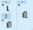 Instrucciones de Construcción - LEGO - NEXO KNIGHTS - 70320 - Aaron Fox's Aero-Striker V2: Page 43