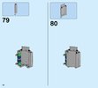 Instrucciones de Construcción - LEGO - NEXO KNIGHTS - 70320 - Aaron Fox's Aero-Striker V2: Page 44