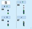 Instrucciones de Construcción - LEGO - NEXO KNIGHTS - 70320 - Aaron Fox's Aero-Striker V2: Page 47