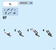 Instrucciones de Construcción - LEGO - NEXO KNIGHTS - 70320 - Aaron Fox's Aero-Striker V2: Page 53