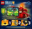 Instrucciones de Construcción - LEGO - NEXO KNIGHTS - 70320 - Aaron Fox's Aero-Striker V2: Page 61