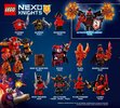 Instrucciones de Construcción - LEGO - NEXO KNIGHTS - 70320 - Aaron Fox's Aero-Striker V2: Page 66