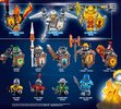 Instrucciones de Construcción - LEGO - NEXO KNIGHTS - 70320 - Aaron Fox's Aero-Striker V2: Page 67