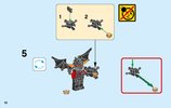 Instrucciones de Construcción - LEGO - NEXO KNIGHTS - 70320 - Aaron Fox's Aero-Striker V2: Page 10