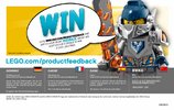 Instrucciones de Construcción - LEGO - NEXO KNIGHTS - 70320 - Aaron Fox's Aero-Striker V2: Page 36