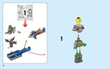 Instrucciones de Construcción - LEGO - NEXO KNIGHTS - 70320 - Aaron Fox's Aero-Striker V2: Page 4