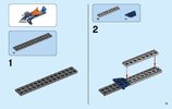 Instrucciones de Construcción - LEGO - NEXO KNIGHTS - 70320 - Aaron Fox's Aero-Striker V2: Page 11