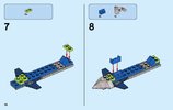 Instrucciones de Construcción - LEGO - NEXO KNIGHTS - 70320 - Aaron Fox's Aero-Striker V2: Page 14