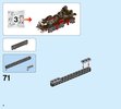 Instrucciones de Construcción - LEGO - NEXO KNIGHTS - 70321 - Máquina de asedio infernal del general Magmar: Page 2