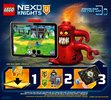 Instrucciones de Construcción - LEGO - NEXO KNIGHTS - 70321 - Máquina de asedio infernal del general Magmar: Page 58