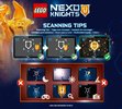 Instrucciones de Construcción - LEGO - NEXO KNIGHTS - 70321 - Máquina de asedio infernal del general Magmar: Page 59