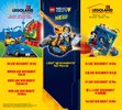 Instrucciones de Construcción - LEGO - NEXO KNIGHTS - 70321 - Máquina de asedio infernal del general Magmar: Page 61