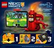 Instrucciones de Construcción - LEGO - NEXO KNIGHTS - 70321 - Máquina de asedio infernal del general Magmar: Page 58