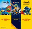 Instrucciones de Construcción - LEGO - NEXO KNIGHTS - 70321 - Máquina de asedio infernal del general Magmar: Page 61