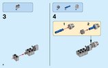 Instrucciones de Construcción - LEGO - NEXO KNIGHTS - 70321 - Máquina de asedio infernal del general Magmar: Page 8