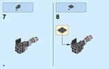 Instrucciones de Construcción - LEGO - NEXO KNIGHTS - 70321 - Máquina de asedio infernal del general Magmar: Page 10