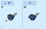 Instrucciones de Construcción - LEGO - NEXO KNIGHTS - 70321 - Máquina de asedio infernal del general Magmar: Page 12