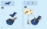 Instrucciones de Construcción - LEGO - NEXO KNIGHTS - 70321 - Máquina de asedio infernal del general Magmar: Page 14