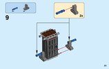 Instrucciones de Construcción - LEGO - NEXO KNIGHTS - 70321 - Máquina de asedio infernal del general Magmar: Page 23