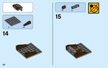 Instrucciones de Construcción - LEGO - NEXO KNIGHTS - 70321 - Máquina de asedio infernal del general Magmar: Page 28