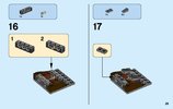 Instrucciones de Construcción - LEGO - NEXO KNIGHTS - 70321 - Máquina de asedio infernal del general Magmar: Page 29