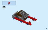 Instrucciones de Construcción - LEGO - NEXO KNIGHTS - 70321 - Máquina de asedio infernal del general Magmar: Page 35