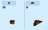 Instrucciones de Construcción - LEGO - NEXO KNIGHTS - 70321 - Máquina de asedio infernal del general Magmar: Page 41