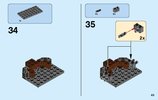 Instrucciones de Construcción - LEGO - NEXO KNIGHTS - 70321 - Máquina de asedio infernal del general Magmar: Page 43