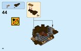 Instrucciones de Construcción - LEGO - NEXO KNIGHTS - 70321 - Máquina de asedio infernal del general Magmar: Page 48