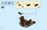 Instrucciones de Construcción - LEGO - NEXO KNIGHTS - 70321 - Máquina de asedio infernal del general Magmar: Page 54