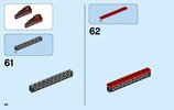 Instrucciones de Construcción - LEGO - NEXO KNIGHTS - 70321 - Máquina de asedio infernal del general Magmar: Page 68