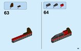 Instrucciones de Construcción - LEGO - NEXO KNIGHTS - 70321 - Máquina de asedio infernal del general Magmar: Page 69