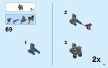 Instrucciones de Construcción - LEGO - NEXO KNIGHTS - 70321 - Máquina de asedio infernal del general Magmar: Page 73