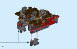 Instrucciones de Construcción - LEGO - NEXO KNIGHTS - 70321 - Máquina de asedio infernal del general Magmar: Page 74