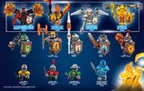 Instrucciones de Construcción - LEGO - NEXO KNIGHTS - 70321 - Máquina de asedio infernal del general Magmar: Page 79