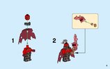 Instrucciones de Construcción - LEGO - NEXO KNIGHTS - 70321 - Máquina de asedio infernal del general Magmar: Page 5