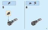 Instrucciones de Construcción - LEGO - NEXO KNIGHTS - 70321 - Máquina de asedio infernal del general Magmar: Page 9