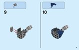 Instrucciones de Construcción - LEGO - NEXO KNIGHTS - 70321 - Máquina de asedio infernal del general Magmar: Page 11