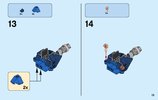 Instrucciones de Construcción - LEGO - NEXO KNIGHTS - 70321 - Máquina de asedio infernal del general Magmar: Page 13