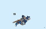 Instrucciones de Construcción - LEGO - NEXO KNIGHTS - 70321 - Máquina de asedio infernal del general Magmar: Page 17