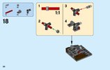 Instrucciones de Construcción - LEGO - NEXO KNIGHTS - 70321 - Máquina de asedio infernal del general Magmar: Page 30