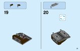 Instrucciones de Construcción - LEGO - NEXO KNIGHTS - 70321 - Máquina de asedio infernal del general Magmar: Page 31