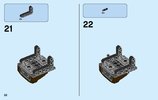 Instrucciones de Construcción - LEGO - NEXO KNIGHTS - 70321 - Máquina de asedio infernal del general Magmar: Page 32