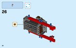 Instrucciones de Construcción - LEGO - NEXO KNIGHTS - 70321 - Máquina de asedio infernal del general Magmar: Page 36